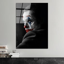 Wallity UV-140 Pintura Decorativa de Vidrio Templado Multicolor 70 x 100 cm